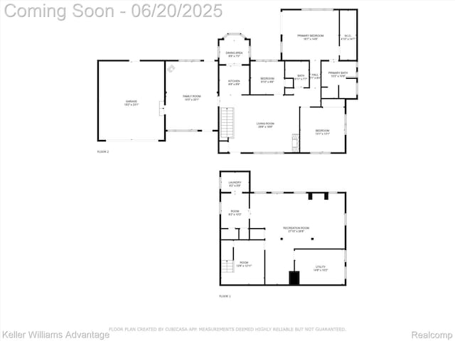 34030 Hampshire St, Livonia, MI 48154 - view of home floor plan