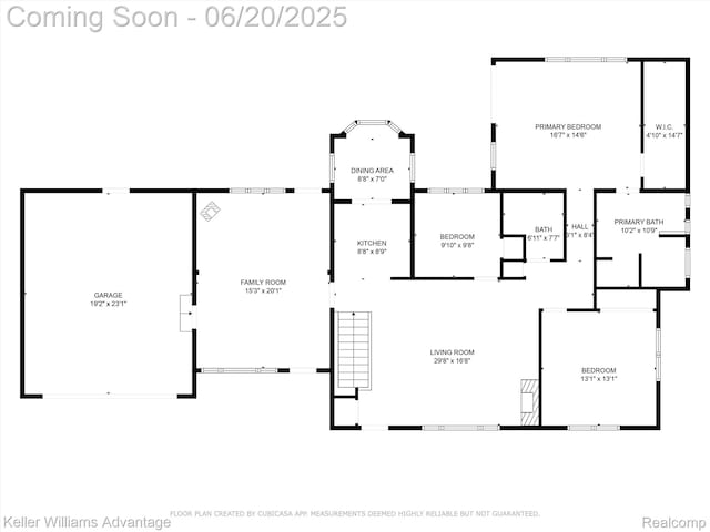 34030 Hampshire St, Livonia, MI 48154 - view of room layout