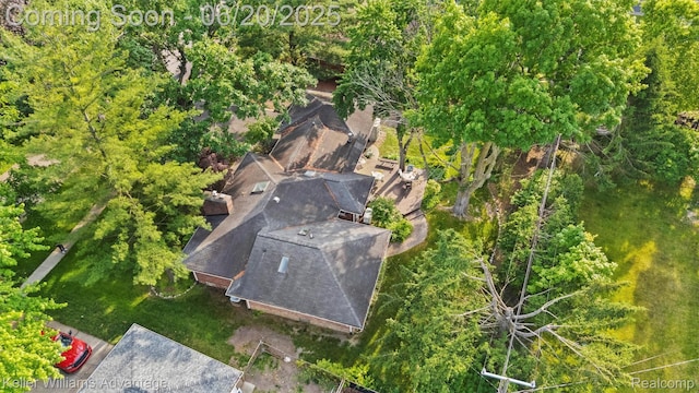 34030 Hampshire St, Livonia, MI 48154 - aerial view of property and surrounding area
