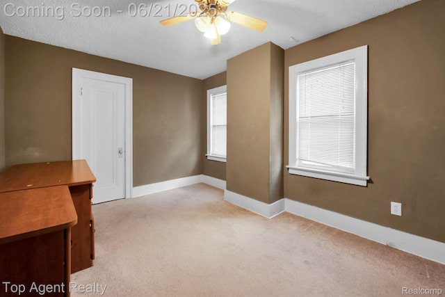 136 Alice Ave, Bloomfield Hills, MI 48302 - unfurnished room featuring carpet flooring and ceiling fan