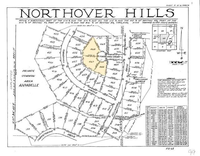 8456 Torreyhill Ct, Elmira, MI 49730 - map showing property parcels