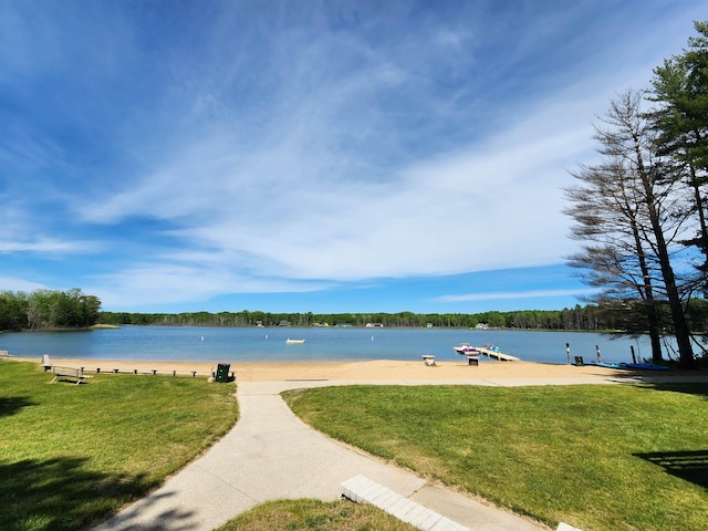 8456 Torreyhill Ct, Elmira, MI 49730 - water view