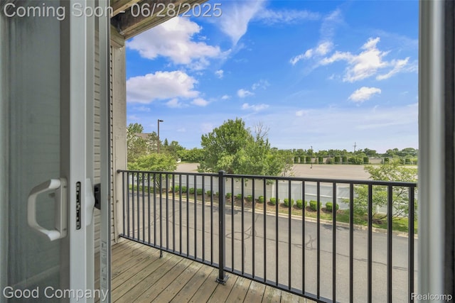 41606 Hamlet Ln, Novi, MI 48375 - view of balcony