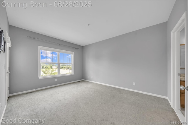 41606 Hamlet Ln, Novi, MI 48375 - unfurnished room featuring carpet floors and baseboards