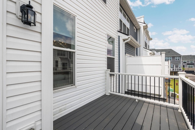 2949 Aughton Rd, Ann Arbor, MI 48105 - wooden terrace with a residential view
