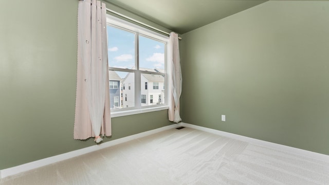 2949 Aughton Rd, Ann Arbor, MI 48105 - carpeted empty room with baseboards