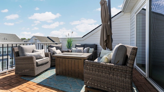 2949 Aughton Rd, Ann Arbor, MI 48105 - patio / terrace with an outdoor hangout area