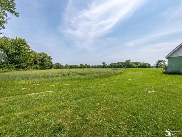 15000 Minx Rd, Monroe, MI 48161 - view of yard featuring a view of rural / pastoral area