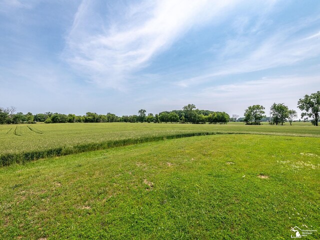 15000 Minx Rd, Monroe, MI 48161 - view of green lawn with a rural view