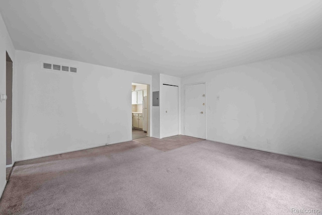 25316 Shiawassee Cir Unit 103, Southfield, MI 48033 - spare room with light colored carpet