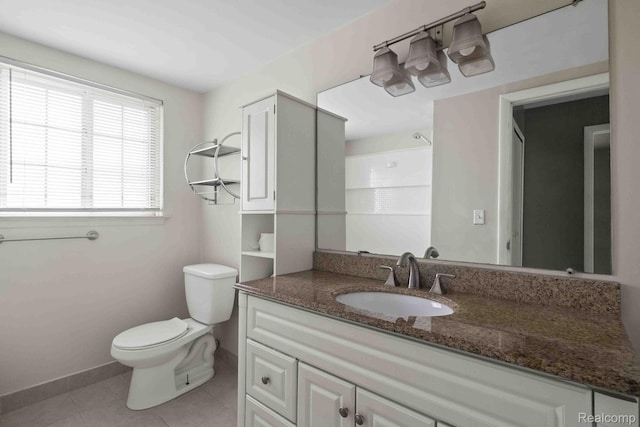 25316 Shiawassee Cir Unit 103, Southfield, MI 48033 - full bath featuring vanity and tile patterned flooring