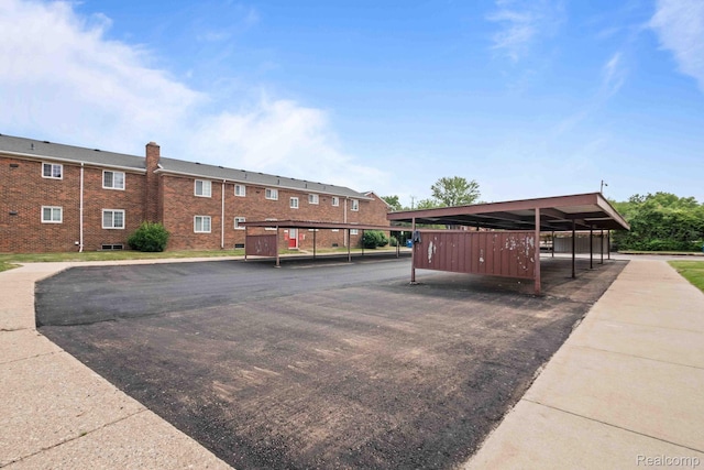 25316 Shiawassee Cir Unit 103, Southfield, MI 48033 - view of property's community with covered parking