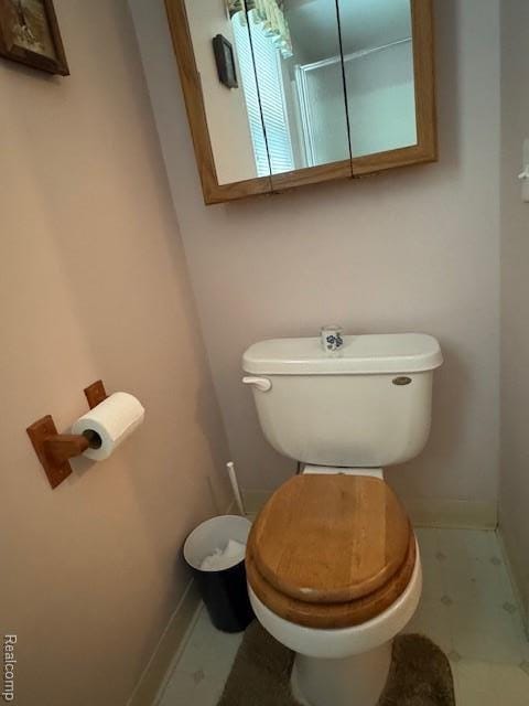 912 Rikki Anne Ct, Wixom, MI 48393 - bathroom featuring toilet