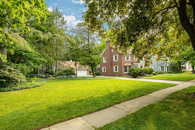 1208 Whittier Rd, Ypsilanti, MI 48197 - view of green lawn
