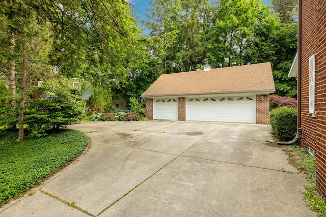 1208 Whittier Rd, Ypsilanti, MI 48197 - view of detached garage