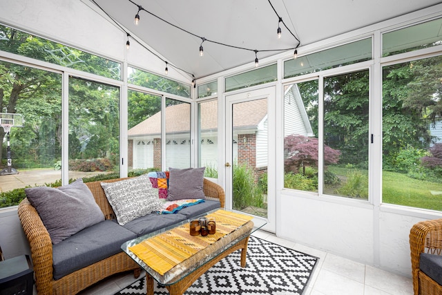 1208 Whittier Rd, Ypsilanti, MI 48197 - view of sunroom