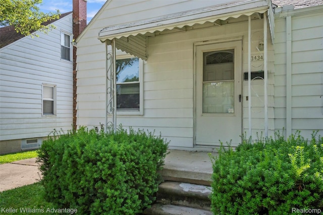 3434 Campbell St, Dearborn, MI 48124 - property entrance