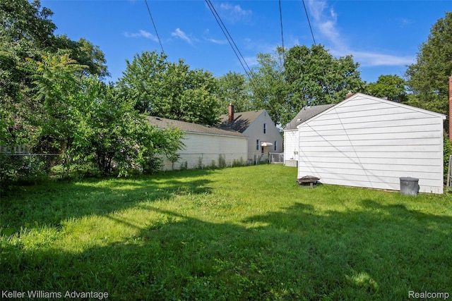 3434 Campbell St, Dearborn, MI 48124 - view of yard