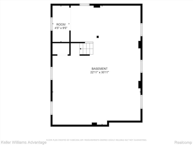 3434 Campbell St, Dearborn, MI 48124 - view of room layout
