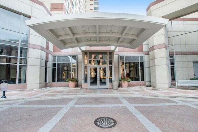 79 Campau Cir NW Unit 2108, Grand Rapids, MI 49503 - view of exterior entry with french doors