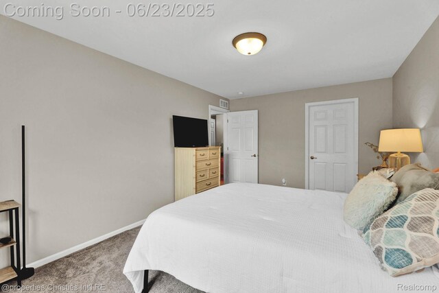 3581 Oakmonte Blvd Unit 60, Rochester, MI 48306 - carpeted bedroom featuring baseboards