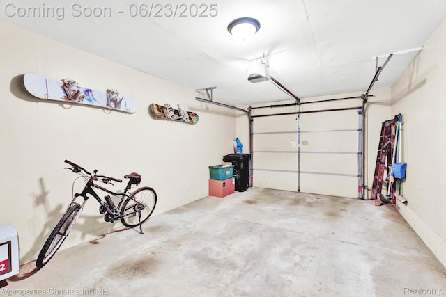3581 Oakmonte Blvd Unit 60, Rochester, MI 48306 - garage with a garage door opener