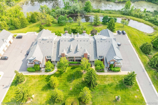 3581 Oakmonte Blvd Unit 60, Rochester, MI 48306 - aerial view of a large body of water