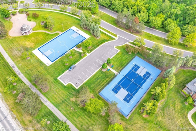 3581 Oakmonte Blvd Unit 60, Rochester, MI 48306 - drone / aerial view