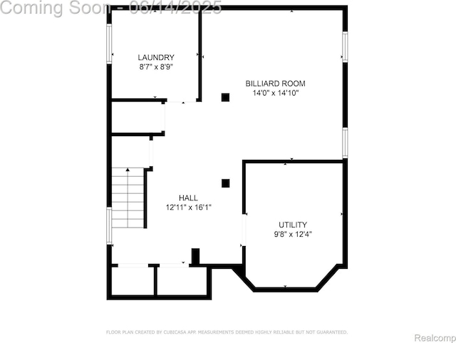 16136 Whitcomb St, Detroit, MI 48235 - view of home floor plan