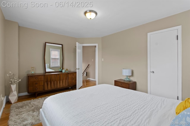 16136 Whitcomb St, Detroit, MI 48235 - bedroom featuring wood finished floors and baseboards