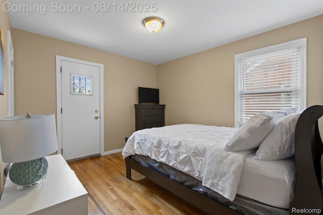 16136 Whitcomb St, Detroit, MI 48235 - bedroom with light wood finished floors and baseboards
