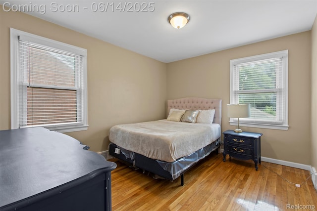 16136 Whitcomb St, Detroit, MI 48235 - bedroom with light wood finished floors and baseboards