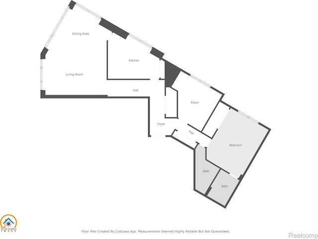 5000 Town Ctr Unit 2001, Southfield, MI 48075 - view of property floor plan