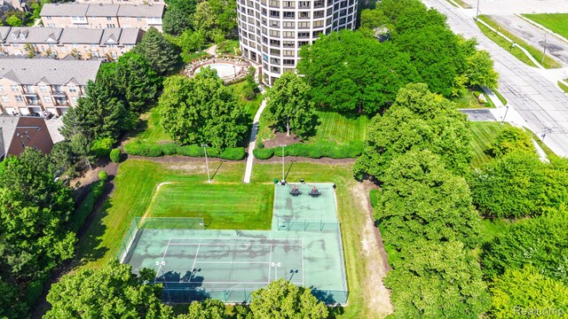5000 Town Ctr Unit 2001, Southfield, MI 48075 - bird's eye view