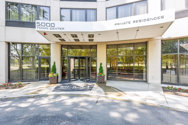 5000 Town Ctr Unit 2001, Southfield, MI 48075 - view of exterior entry