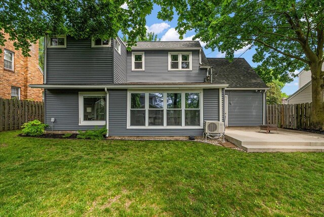 1115 Keneberry Way SE, East Grand Rapids, MI 49506 - back of house featuring a fenced backyard and a patio