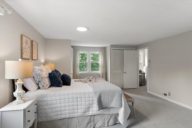 1115 Keneberry Way SE, East Grand Rapids, MI 49506 - bedroom featuring light carpet and a closet