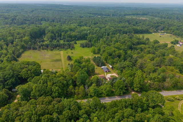 19275 N Coates Hwy, Brethren, MI 49619 - bird's eye view of a forest