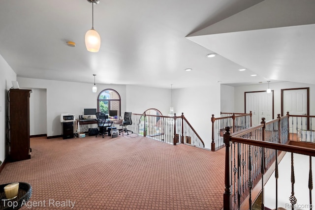 13205 Van Pamel Dr, Shelby Twp, MI 48315 - carpeted office with baseboards