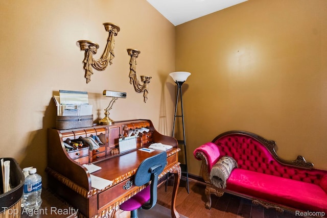 13205 Van Pamel Dr, Shelby Twp, MI 48315 - office with wood finished floors
