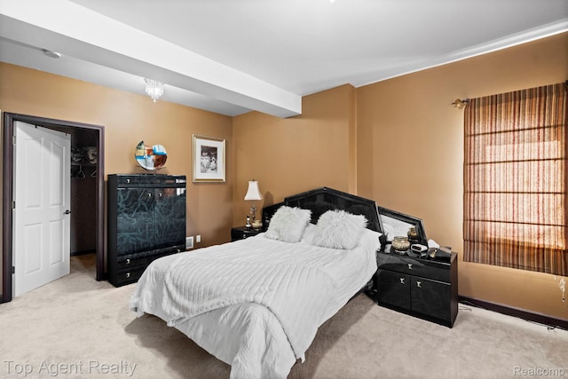 13205 Van Pamel Dr, Shelby Twp, MI 48315 - carpeted bedroom with a walk in closet