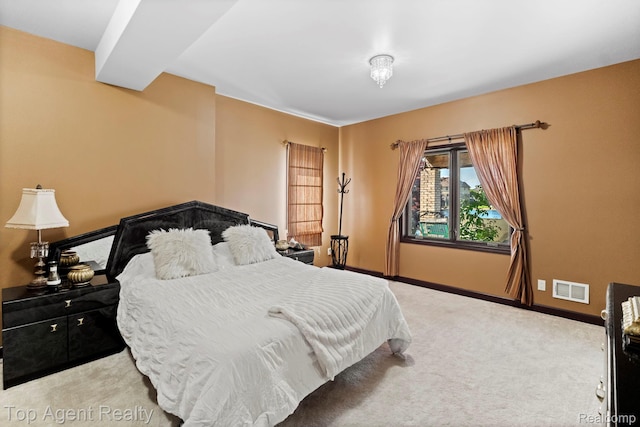 13205 Van Pamel Dr, Shelby Twp, MI 48315 - carpeted bedroom with baseboards