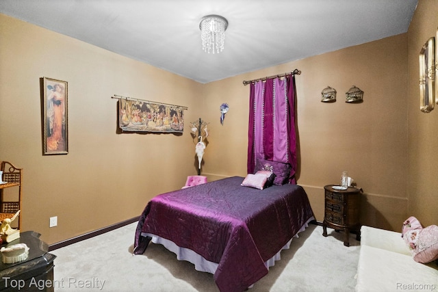 13205 Van Pamel Dr, Shelby Twp, MI 48315 - carpeted bedroom with baseboards