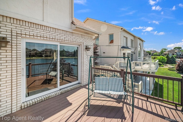 13205 Van Pamel Dr, Shelby Twp, MI 48315 - view of deck