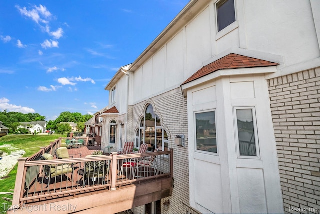 13205 Van Pamel Dr, Shelby Twp, MI 48315 - view of deck