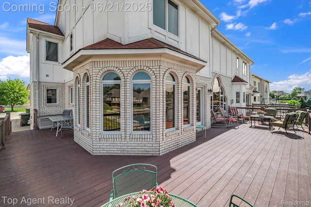 13205 Van Pamel Dr, Shelby Twp, MI 48315 - view of deck