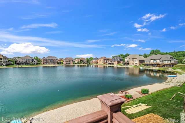 13205 Van Pamel Dr, Shelby Twp, MI 48315 - water view featuring nearby suburban area