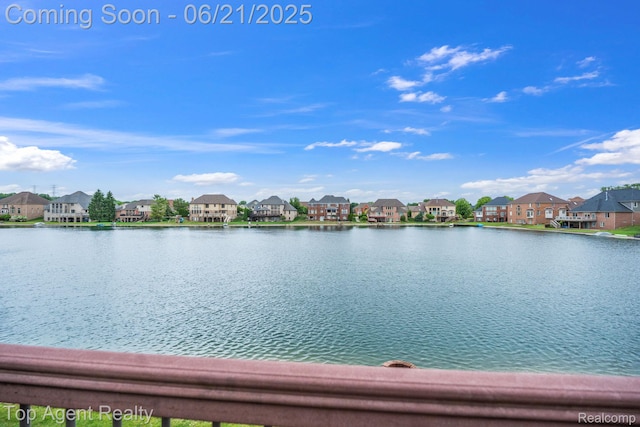13205 Van Pamel Dr, Shelby Twp, MI 48315 - water view featuring nearby suburban area