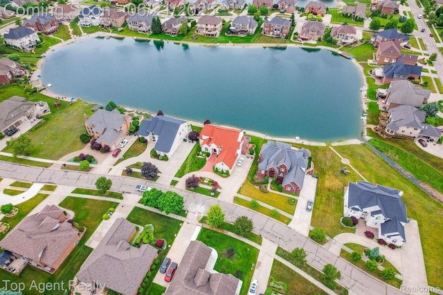 13205 Van Pamel Dr, Shelby Twp, MI 48315 - aerial perspective of suburban area with a nearby body of water