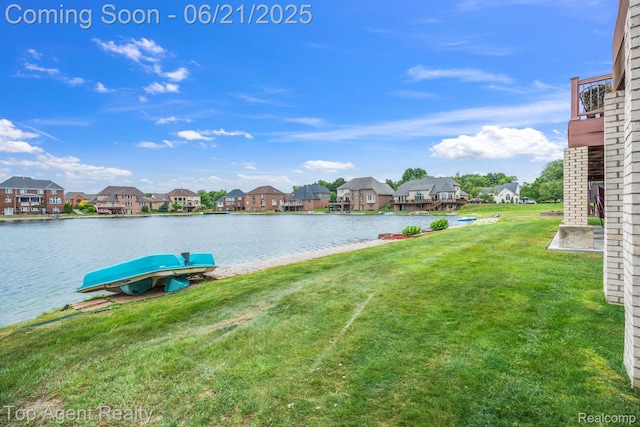 13205 Van Pamel Dr, Shelby Twp, MI 48315 - water view featuring nearby suburban area